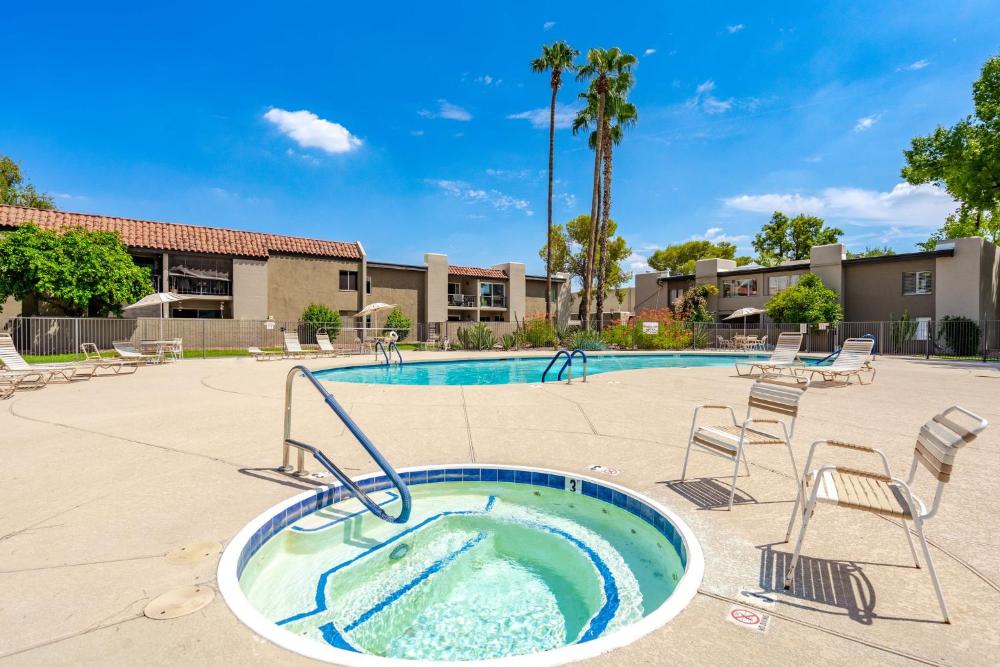 Two-Bedroom Apartment interior